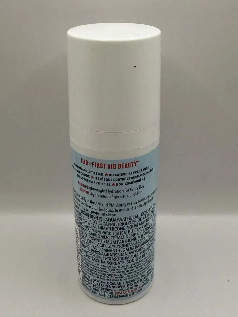 First Aid Beauty Ultra Repair Face Moisturizer, 50ml